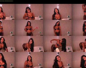 marsabass — 33 minute Chaturbate female cam show recording, 720p, Apr 13, 2025
