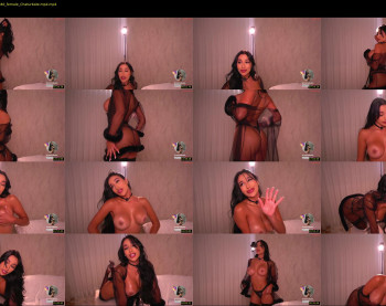 marsabass — 42 minute Chaturbate female cam show recording, 720p, Apr 13, 2025