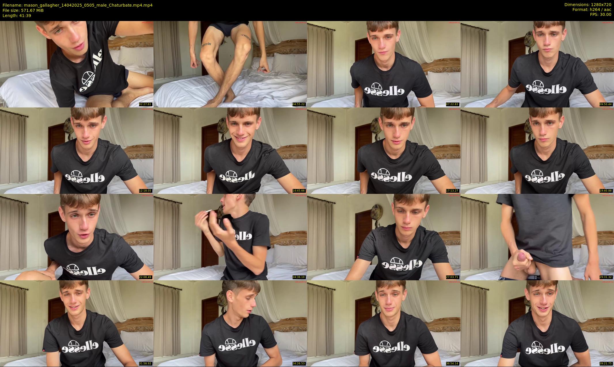 mason_gallagher — 42 minute Chaturbate male cam show recording, 720p, Apr 14, 2025