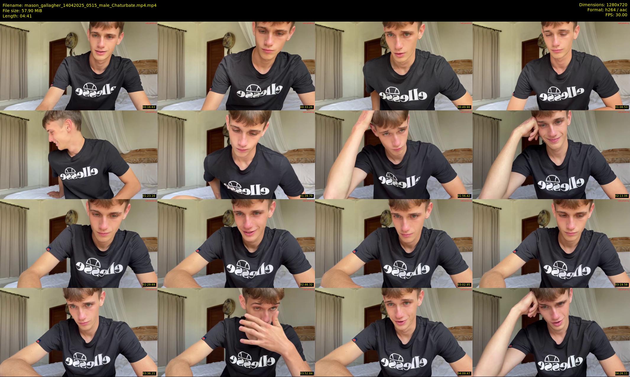 mason_gallagher — 5 minute Chaturbate male cam show recording, 720p, Apr 14, 2025