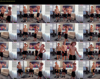 masters_sexx — 4 minute Chaturbate male cam show recording, 720p, Apr 13, 2025