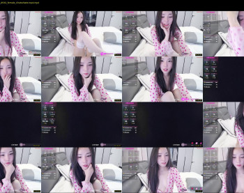 matchacoffee — 54 minute Chaturbate female cam show recording, 720p, Apr 14, 2025