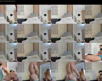 maxstrong01 — 120 minute Chaturbate male cam show recording, 720p, Apr 14, 2025