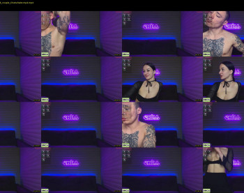 meowluv — 26 minute Chaturbate couple cam show recording, 720p, Apr 13, 2025
