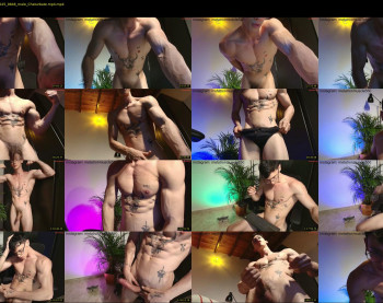 metatron_muscle — 120 minute Chaturbate male cam show recording, 720p, Apr 13, 2025