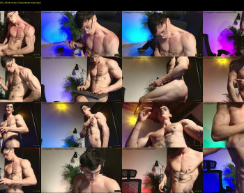 metatron_muscle — 37 minute Chaturbate male cam show recording, 720p, Apr 14, 2025