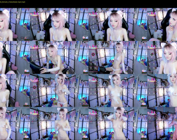 milkycute — 120 minute Chaturbate female cam show recording, 720p, Apr 14, 2025