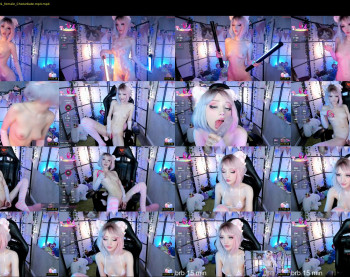milkycute — 120 minute Chaturbate female cam show recording, 720p, Apr 14, 2025