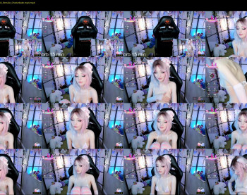 milkycute — 120 minute Chaturbate female cam show recording, 720p, Apr 14, 2025