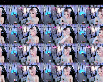 milkycute — 7 minute Chaturbate female cam show recording, 720p, Apr 14, 2025