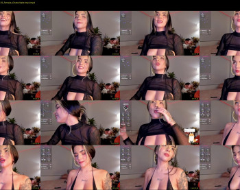 ming_yue_ — 120 minute Chaturbate female cam show recording, 720p, Apr 13, 2025