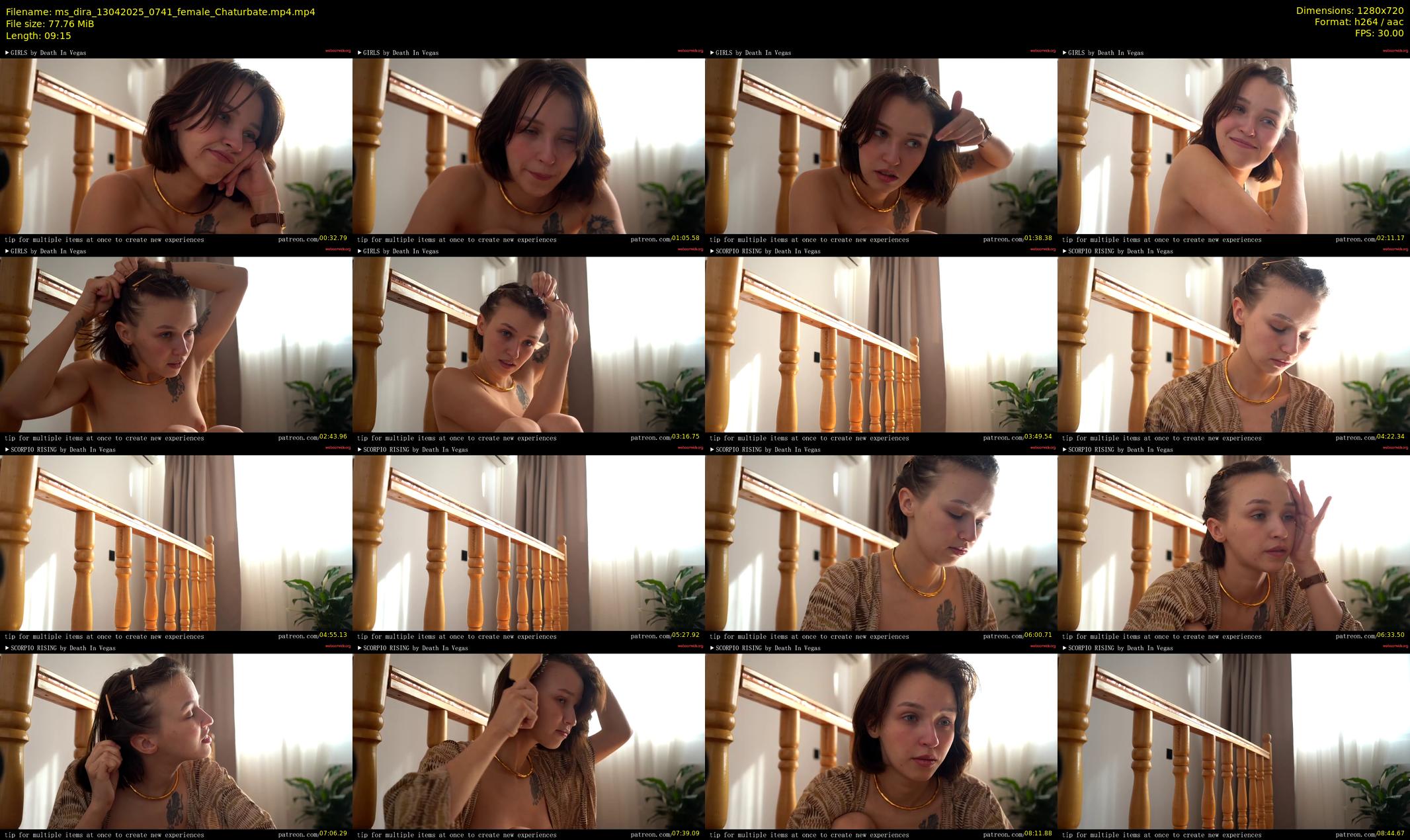 ms_dira — 10 minute Chaturbate female cam show recording, 720p, Apr 13, 2025