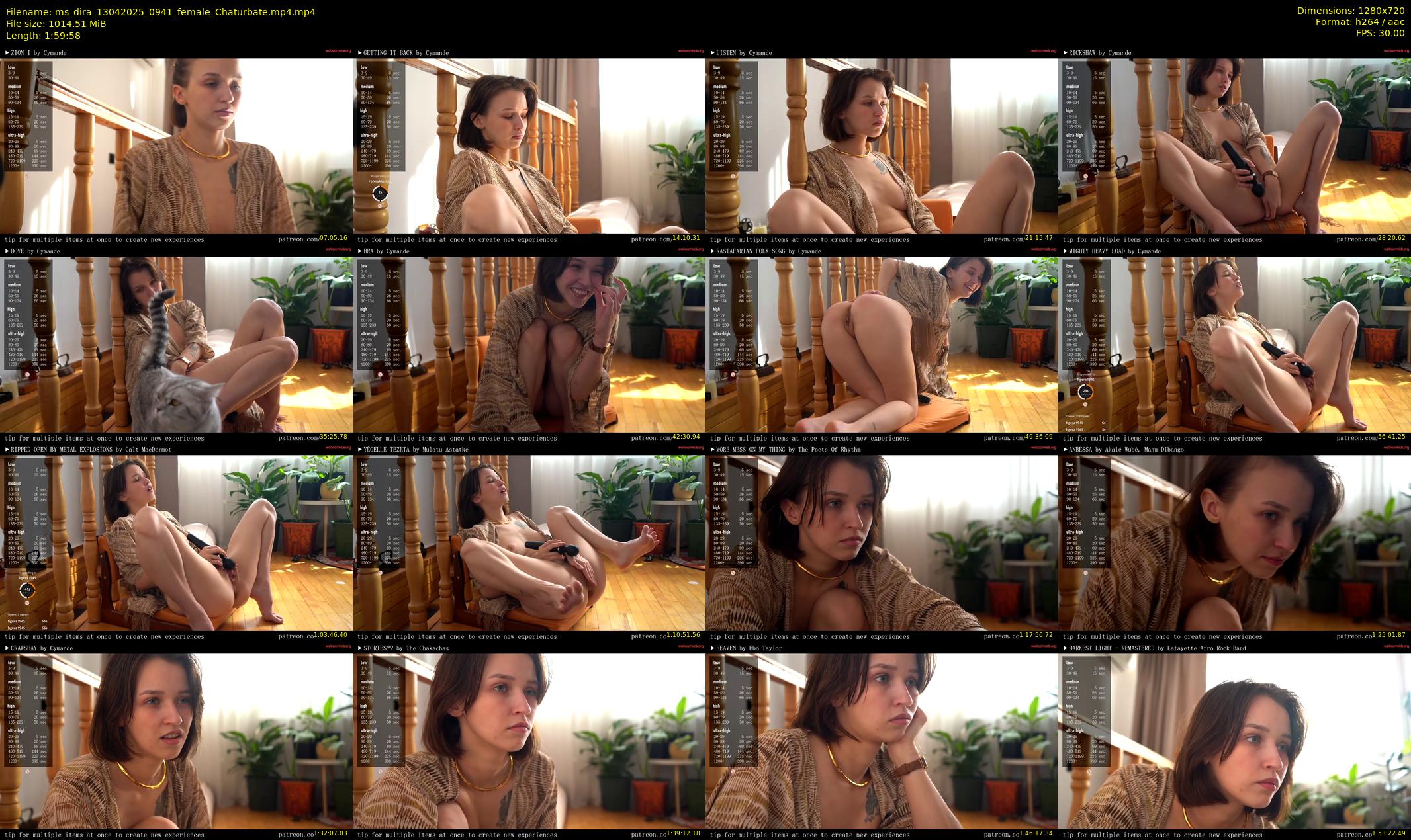 ms_dira — 120 minute Chaturbate female cam show recording, 720p, Apr 13, 2025