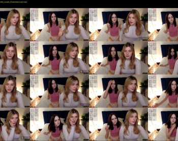 nanami_v02 — 4 minute Chaturbate couple cam show recording, 720p, Apr 13, 2025