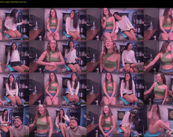 naughtyluxe — 52 minute Chaturbate couple cam show recording, 720p, Apr 13, 2025