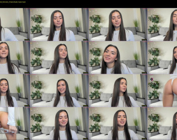 nicoleluuv — 9 minute Chaturbate female cam show recording, 720p, Apr 13, 2025
