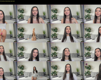 nicoleluuv — 20 minute Chaturbate female cam show recording, 720p, Apr 13, 2025