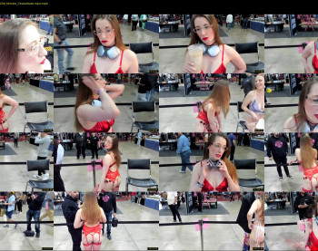 novaharper — 120 minute Chaturbate female cam show recording, 720p, Apr 13, 2025