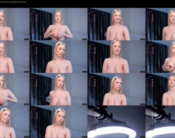 odelyncure — 49 minute Chaturbate female cam show recording, 720p, Apr 13, 2025