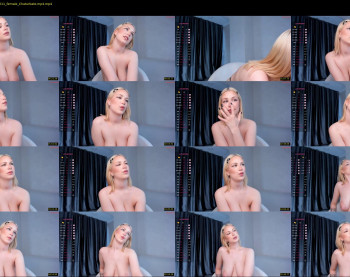 odelyncure — 7 minute Chaturbate female cam show recording, 720p, Apr 14, 2025