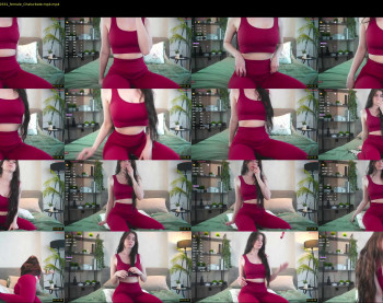 pamelaryant — 6 minute Chaturbate female cam show recording, 720p, Apr 14, 2025