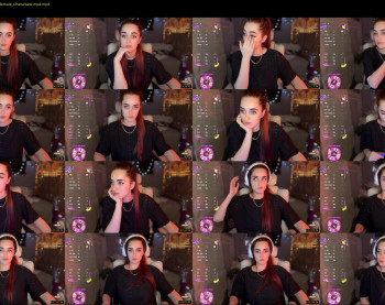 ps4pro — 115 minute Chaturbate female cam show recording, 720p, Apr 13, 2025
