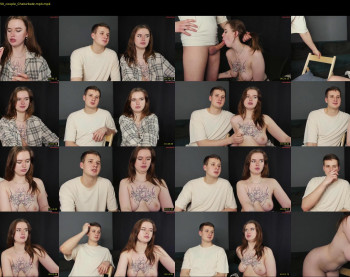 robert_lisa — 48 minute Chaturbate couple cam show recording, 720p, Apr 14, 2025