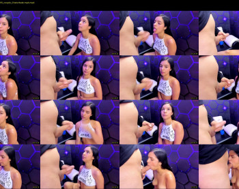 room_kitty — 8 minute Chaturbate couple cam show recording, 720p, Apr 14, 2025