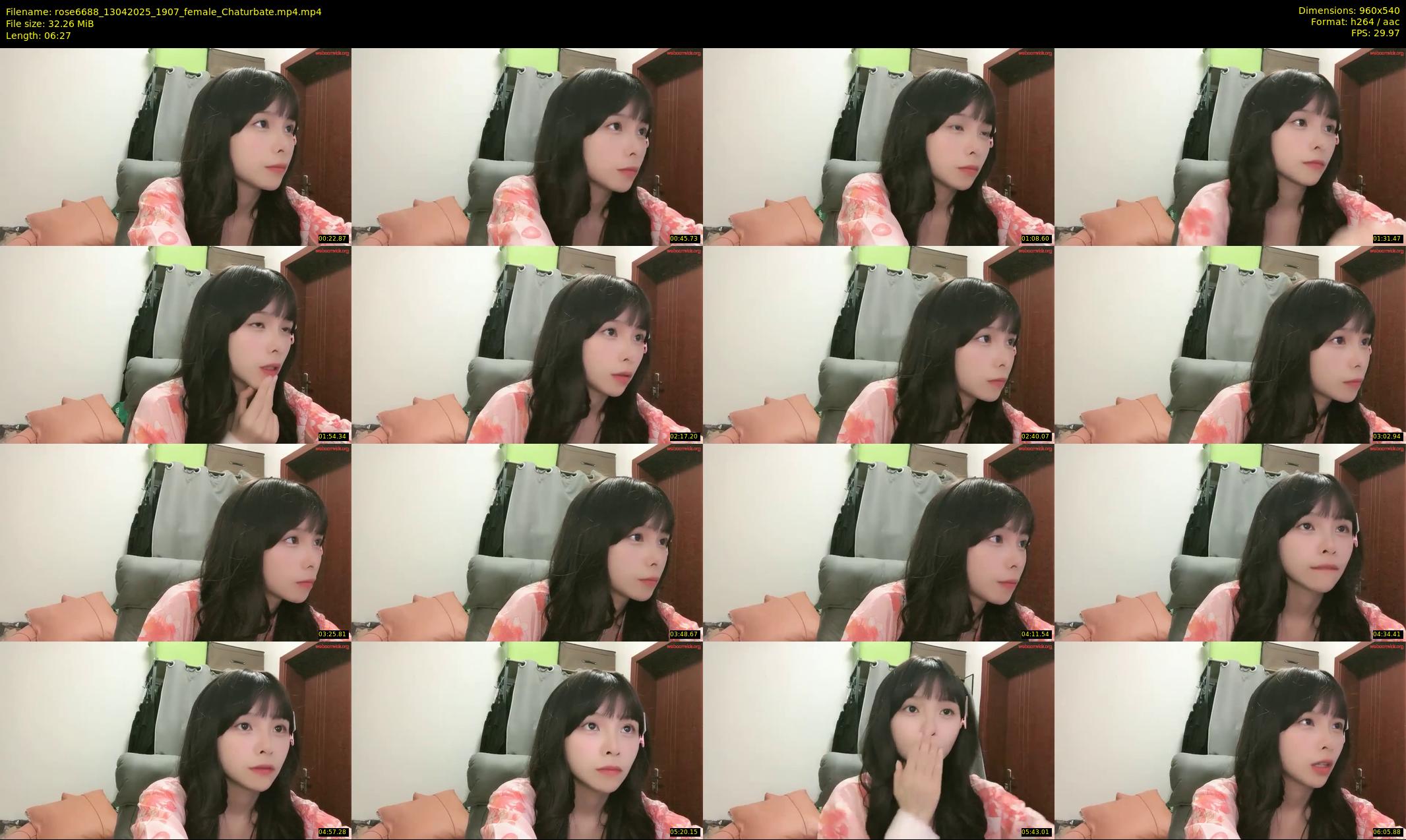 rose6688 — 7 minute Chaturbate female cam show recording, 480p, Apr 13, 2025