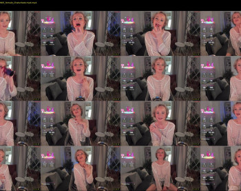 sandra_kind — 25 minute Chaturbate female cam show recording, 720p, Apr 13, 2025