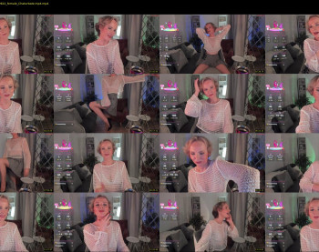 sandra_kind — 15 minute Chaturbate female cam show recording, 720p, Apr 13, 2025
