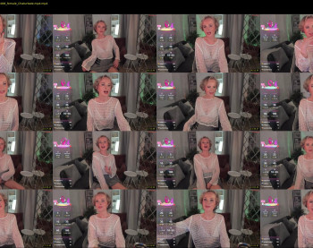 sandra_kind — 36 minute Chaturbate female cam show recording, 720p, Apr 13, 2025