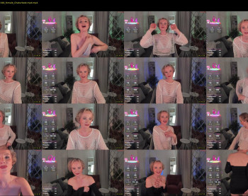 sandra_kind — 48 minute Chaturbate female cam show recording, 720p, Apr 13, 2025