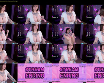 scarlettpython1 — 19 minute Chaturbate female cam show recording, 720p, Apr 14, 2025