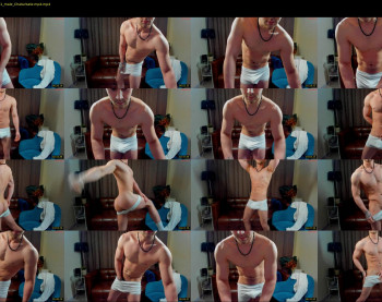 sevans14 — 8 minute Chaturbate male cam show recording, 720p, Apr 13, 2025