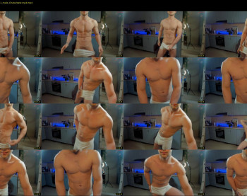 sevans14 — 18 minute Chaturbate male cam show recording, 720p, Apr 14, 2025