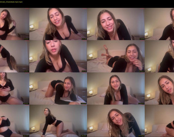 sieena — 121 minute Chaturbate female cam show recording, 720p, Apr 14, 2025