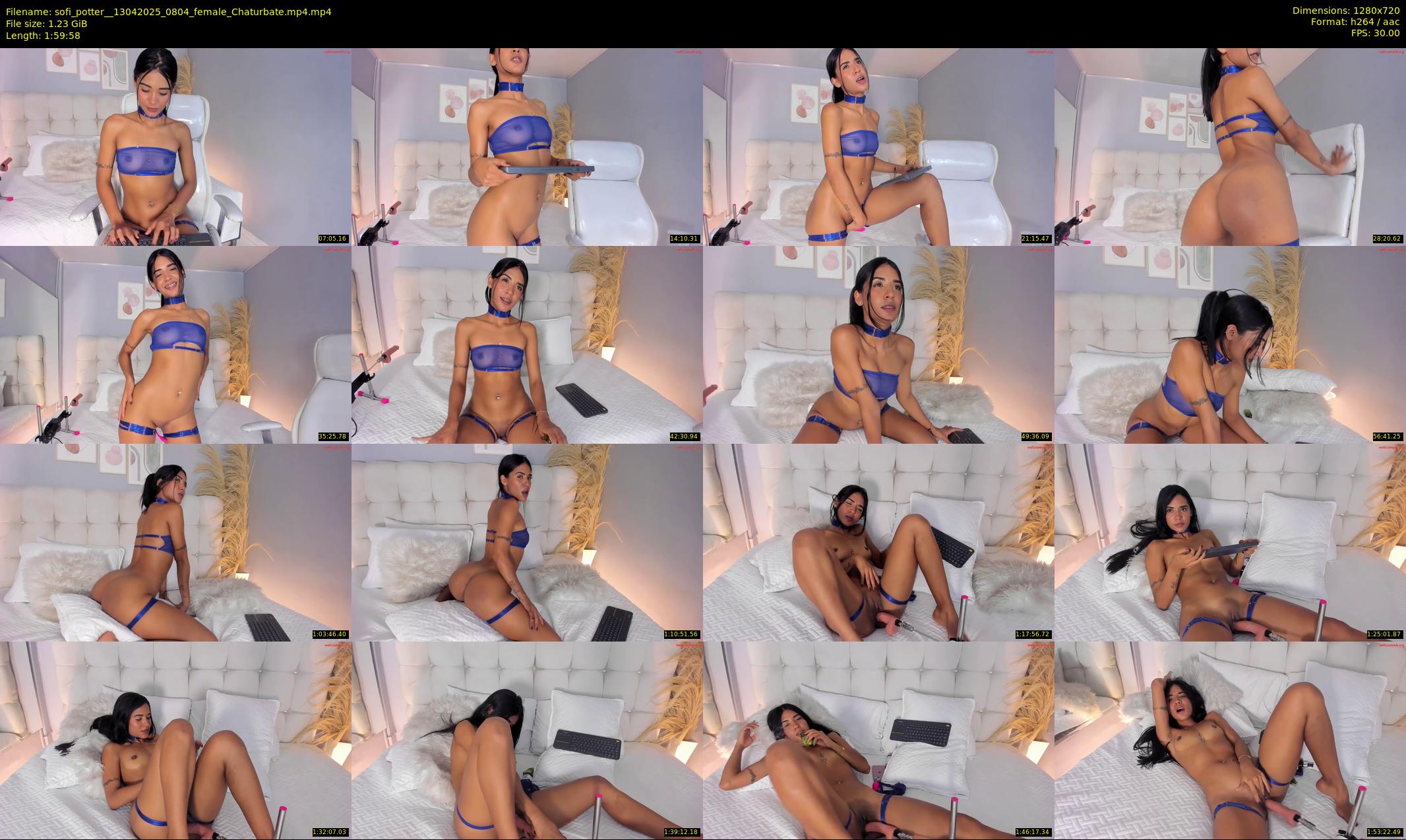 sofi_potter_ — 120 minute Chaturbate female cam show recording, 720p, Apr 13, 2025