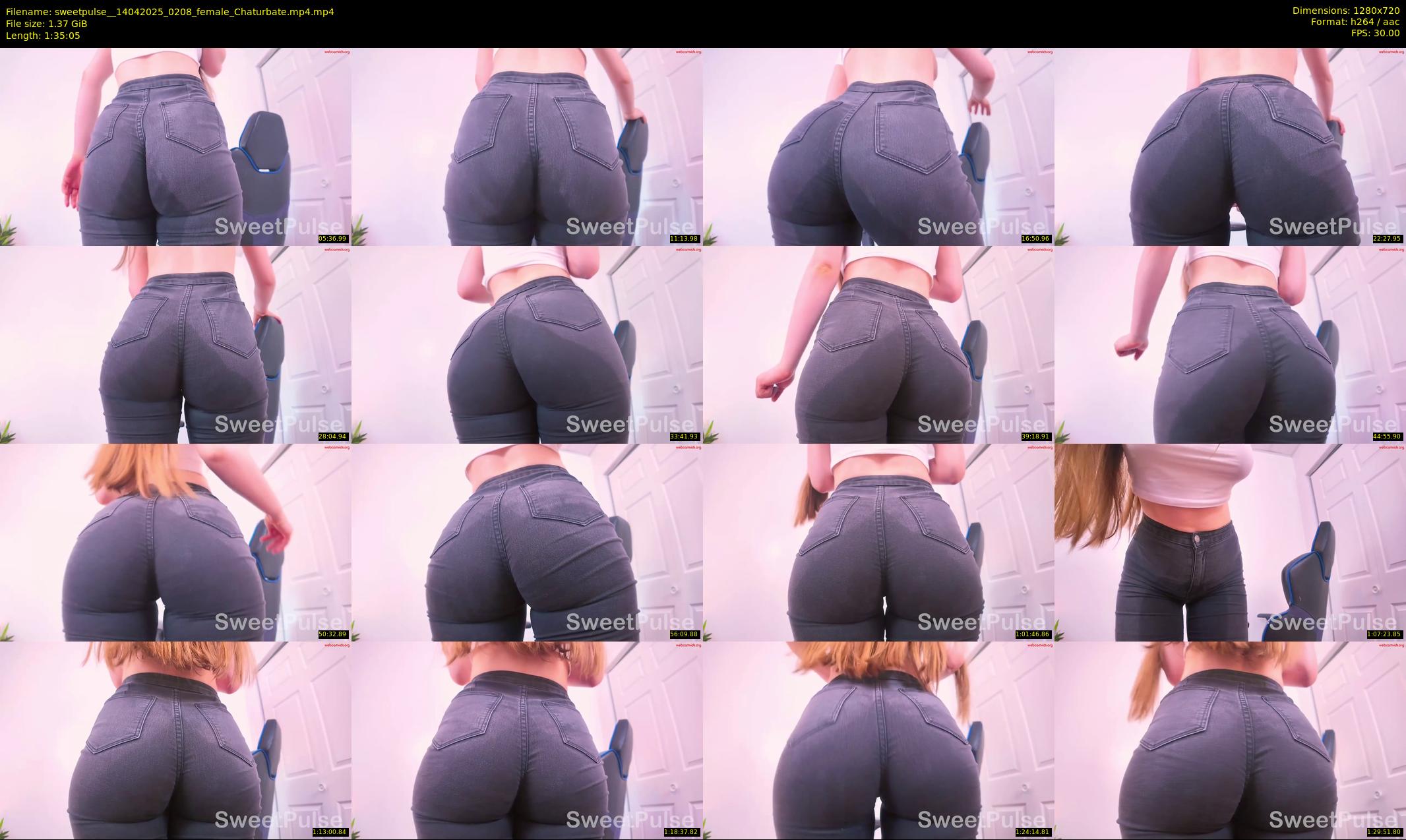 sweetpulse_ — 96 minute Chaturbate female cam show recording, 720p, Apr 14, 2025