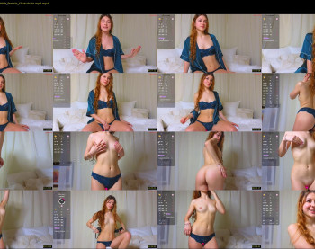 thebarbaraa — 59 minute Chaturbate female cam show recording, 720p, Apr 13, 2025