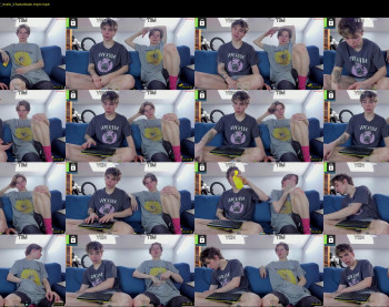 tim_milll — 8 minute Chaturbate male cam show recording, 720p, Apr 13, 2025