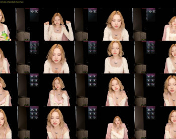 tsukimii — 11 minute Chaturbate female cam show recording, 720p, Apr 13, 2025