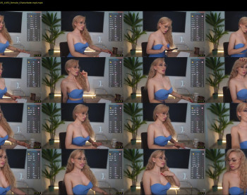 vanessa_de_ville — 10 minute Chaturbate female cam show recording, 720p, Apr 13, 2025