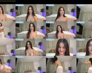 venezolanacute — 120 minute Chaturbate female cam show recording, 720p, Apr 14, 2025