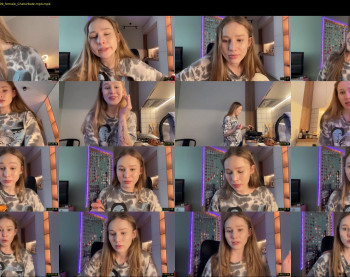 whoisalisa — 120 minute Chaturbate female cam show recording, 720p, Apr 13, 2025