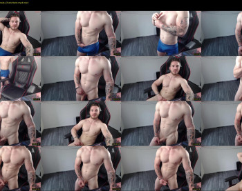 xtrakil — 113 minute Chaturbate male cam show recording, 720p, Apr 13, 2025