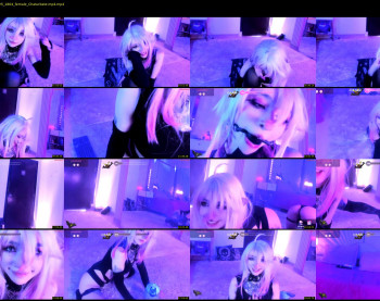 zephirah_abney — 33 minute Chaturbate female cam show recording, 720p, Apr 13, 2025