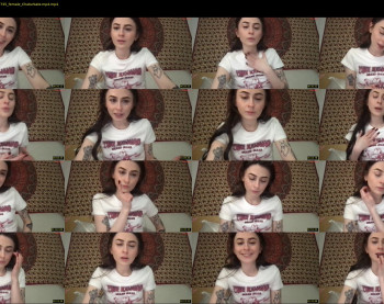 zoepleasing — 3 minute Chaturbate female cam show recording, 720p, Apr 13, 2025