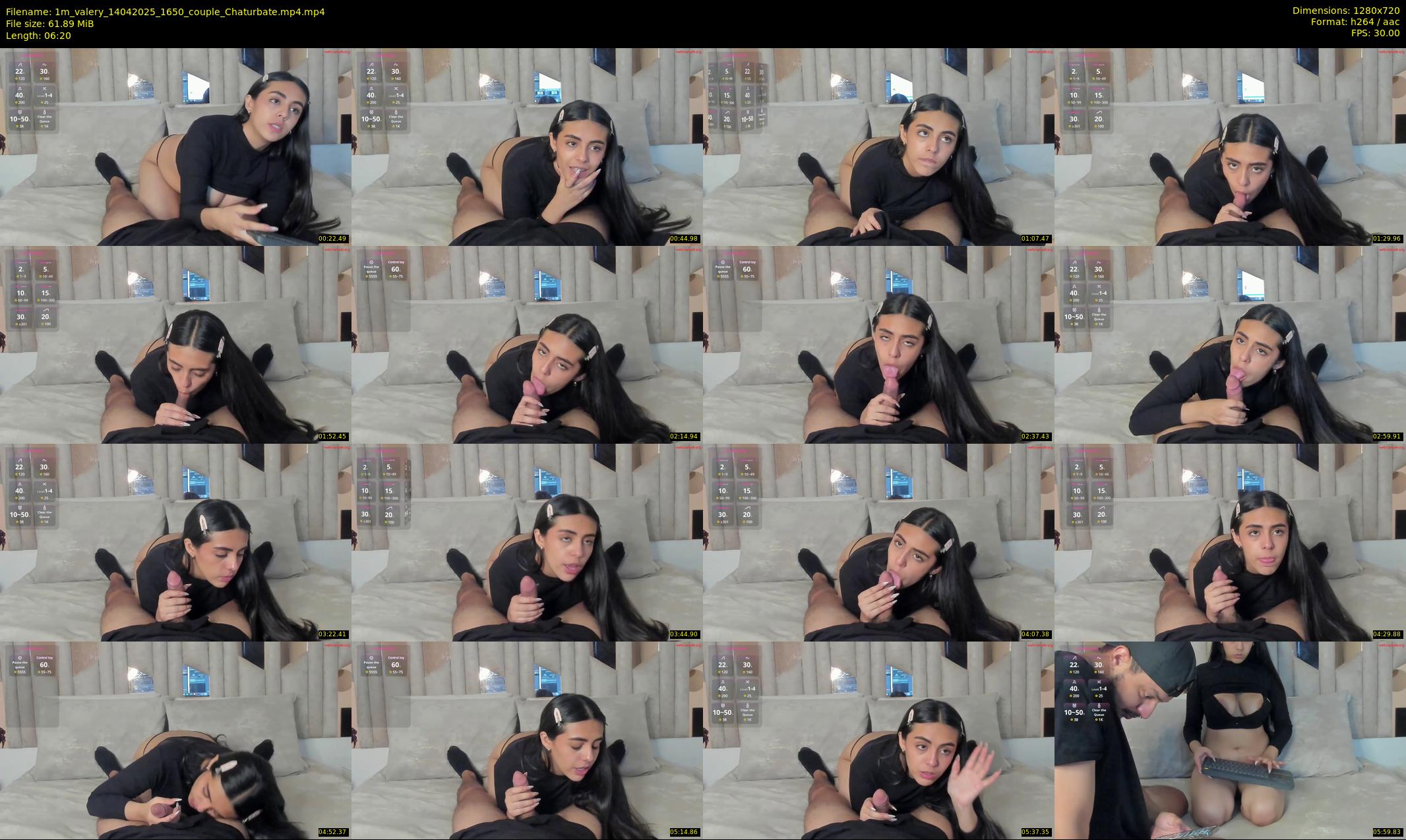 1m_valery — 7 minute Chaturbate female cam show recording, 720p, Apr 14, 2025