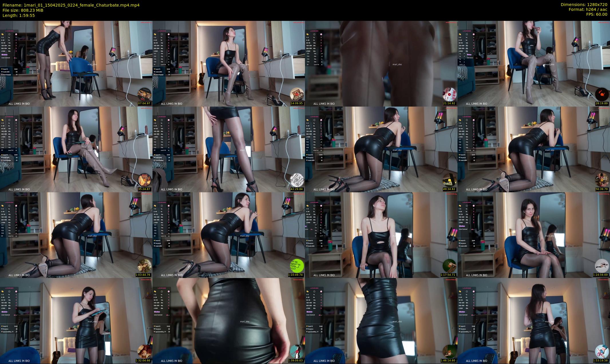 1mari_01 — 120 minute Chaturbate female cam show recording, 720p, Apr 15, 2025